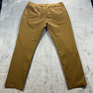PUBLIC REC Gamechanger Pants Mens 38x32 Tan Excellent Performance Chino Trousers